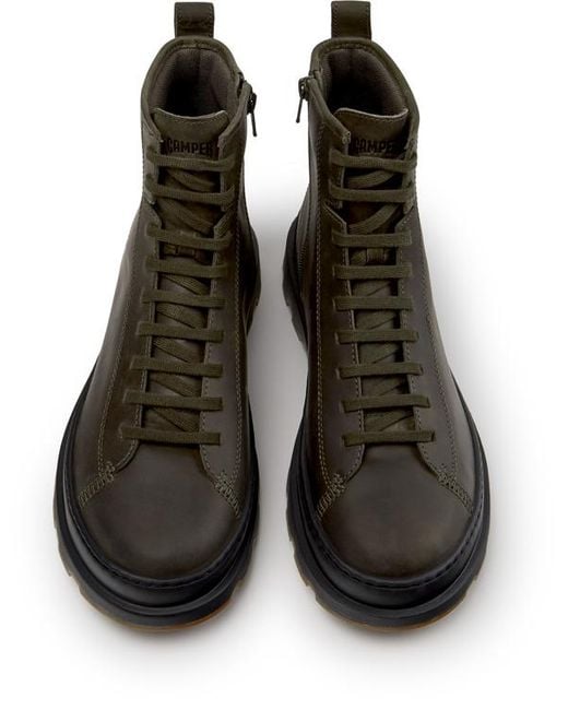 Camper Black Ankle Boots for men