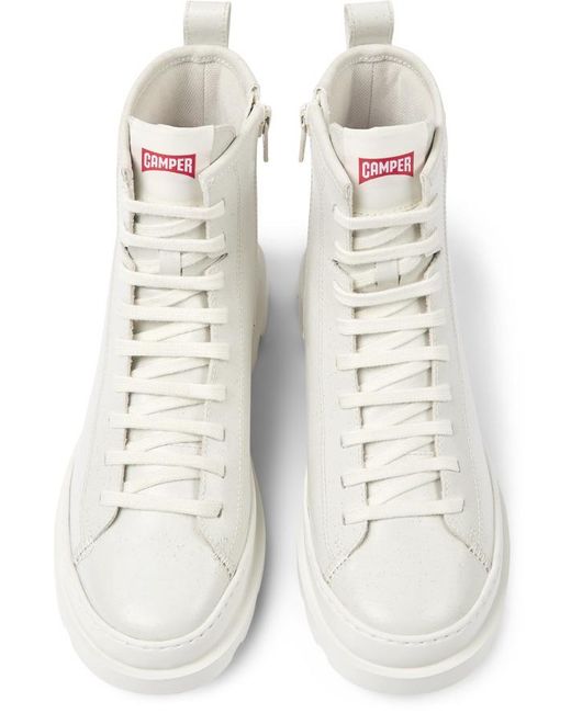 Camper White Brutus