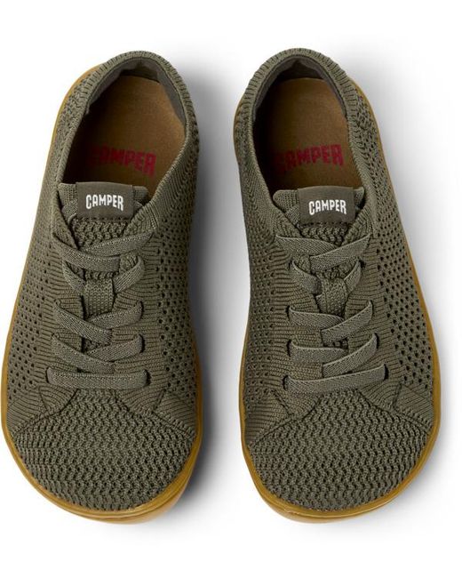 Camper Green Peu