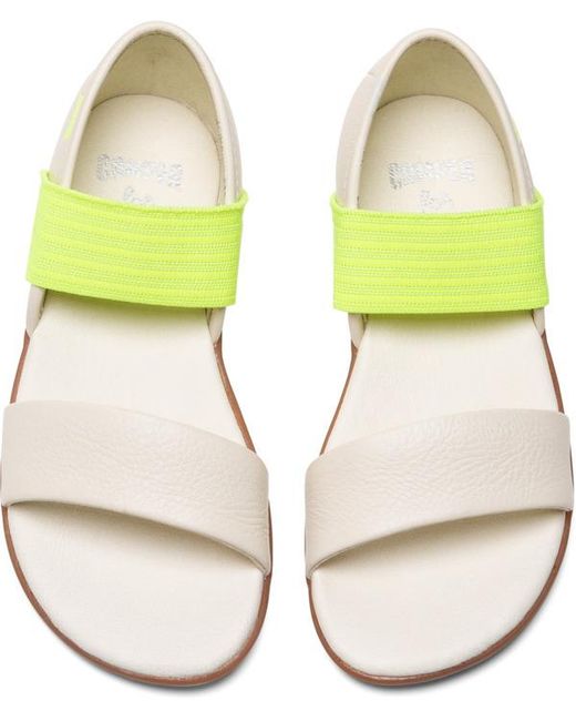 Camper White Right