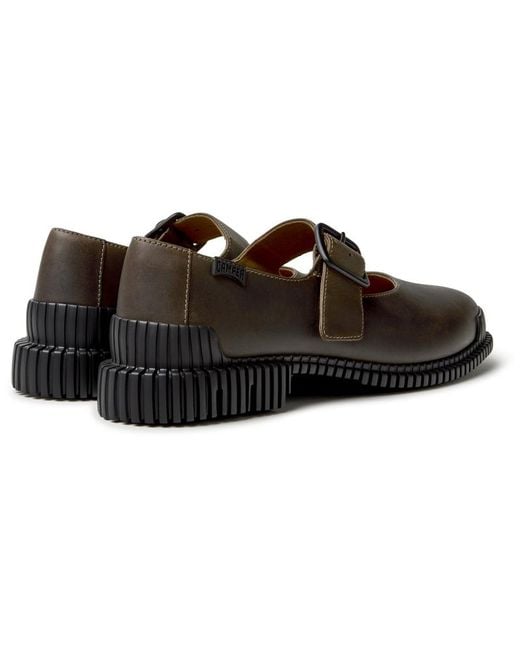 Camper Black Ballerinas