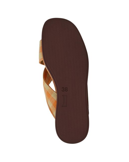 Camper Blue Sandals