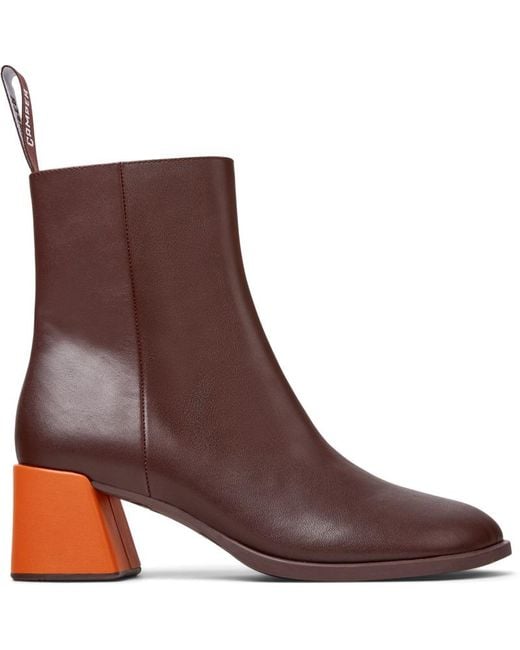 Camper Twins in het Brown
