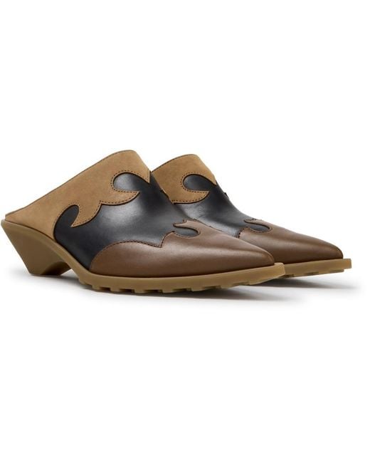 Camper Brown Formal Shoes