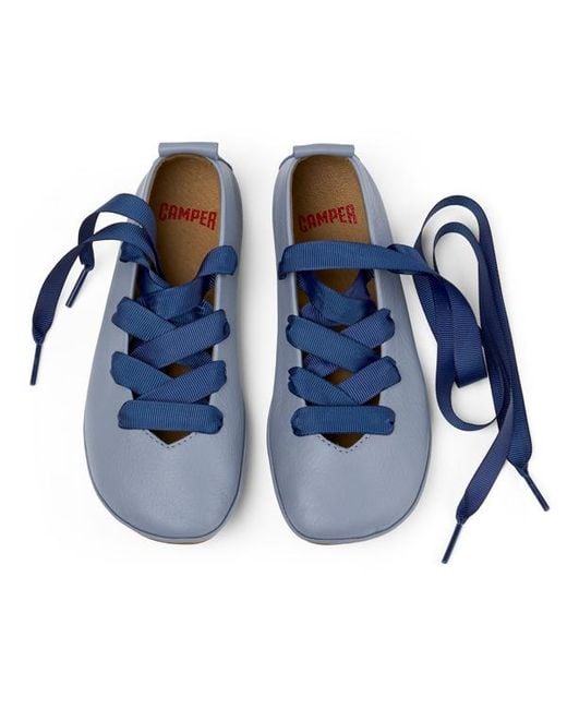 Camper Blue Right
