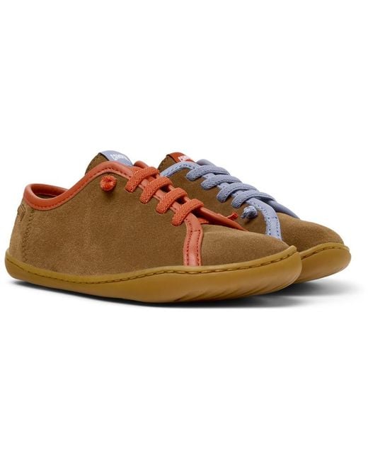 Camper Brown Twins