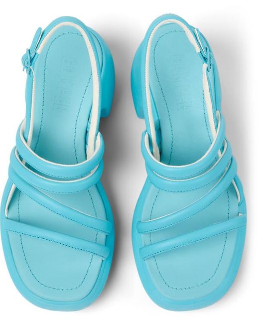 Camper Blue Sandals