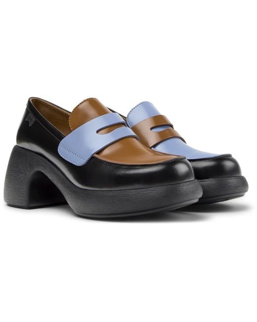 Camper Blue Twins