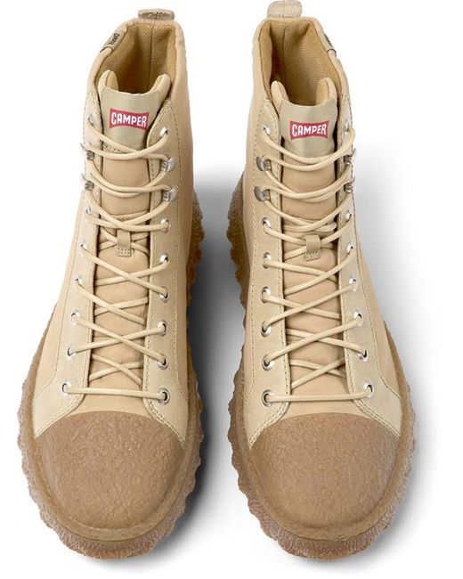 Camper Natural Ground Booties for men