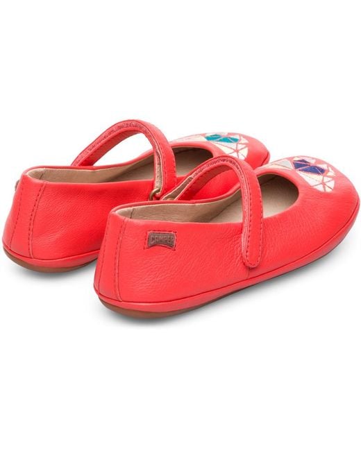 Camper Red Twins