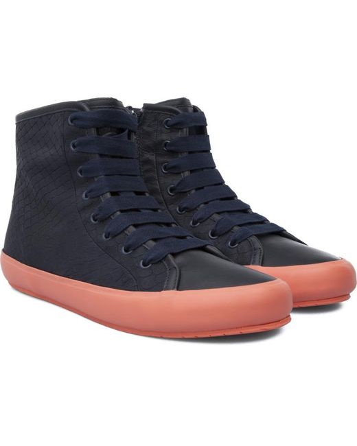 Camper Blue Portol