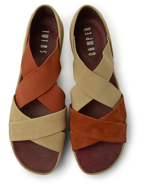 Camper Brown Sandals