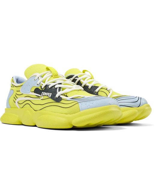 Camper Yellow Sneakers