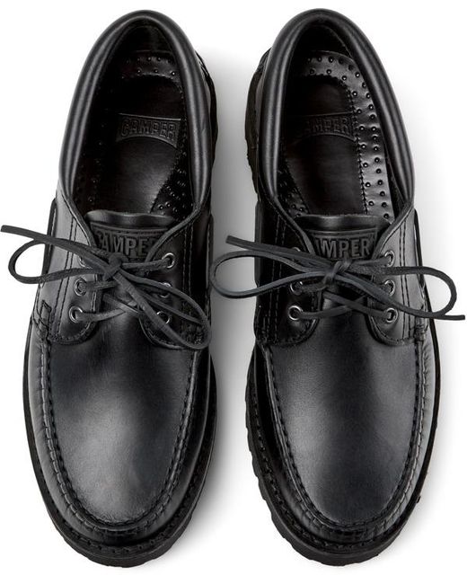 Camper Black Nautico for men