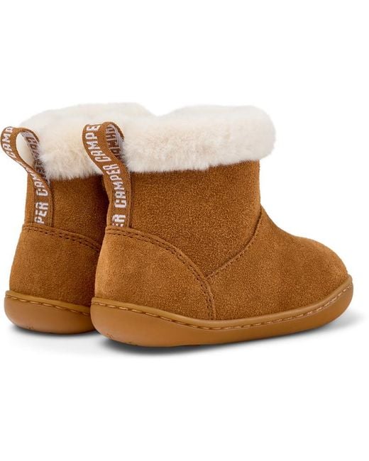 Camper Brown Peu