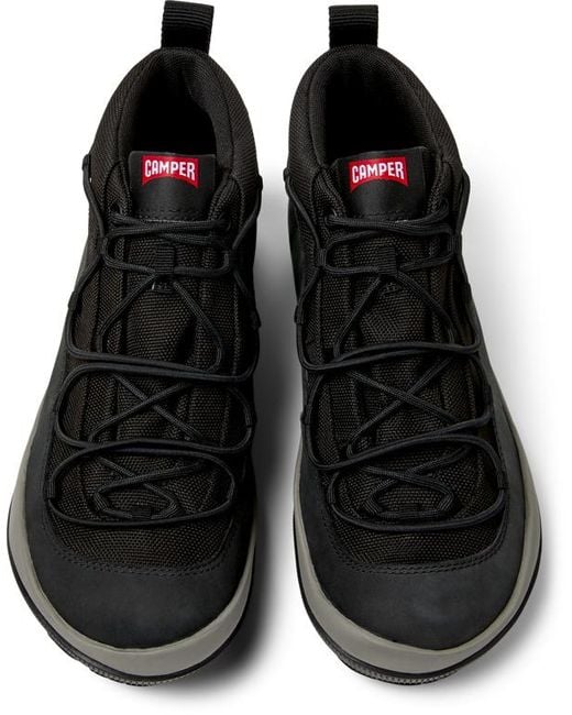Camper Black Ankle Boots