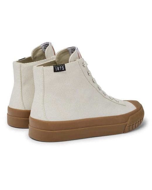 Camper White Boots