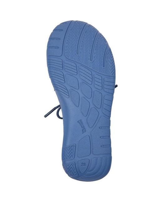 Camper Blue Peu