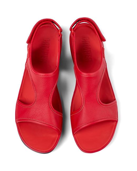Sandali di Camper in Red
