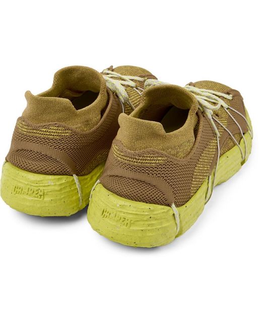 Camper Yellow Sneakers for men