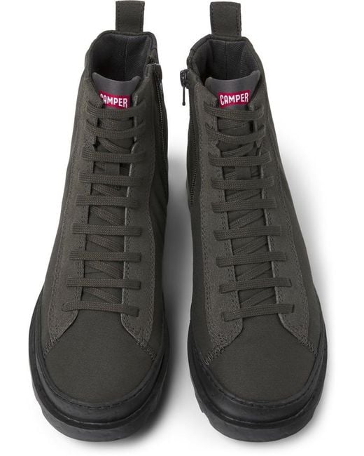 Camper Brown Brutus Booties