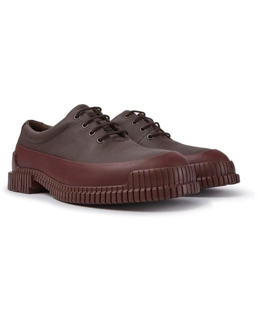Camper Brown Formal Shoes for men