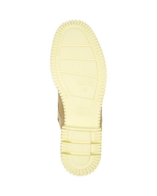 Camper Natural Ankle Boots