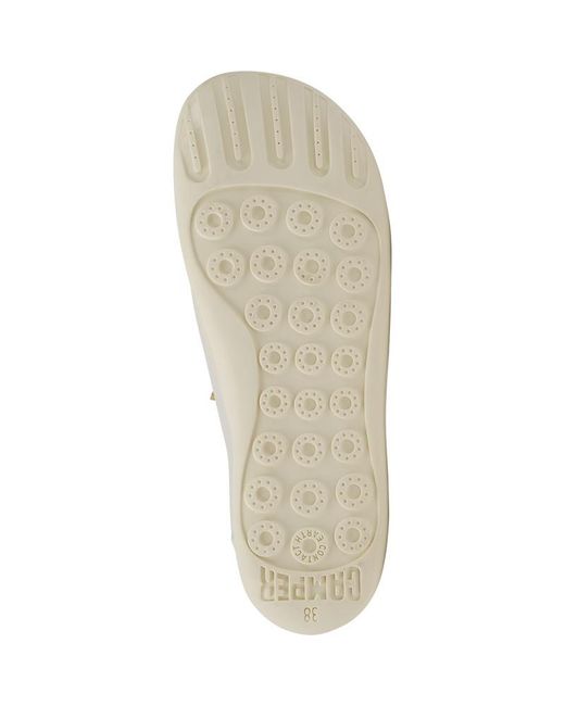 Camper White Peu