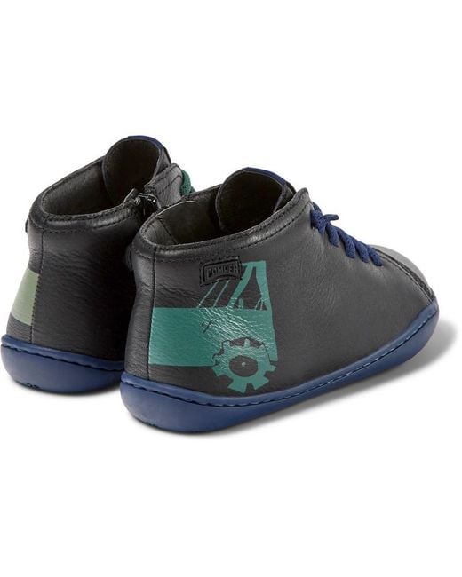 Camper Blue Twins
