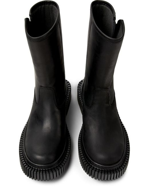 Camper Black Ankle Boots