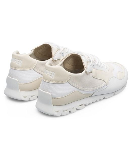 Camper White Nothing