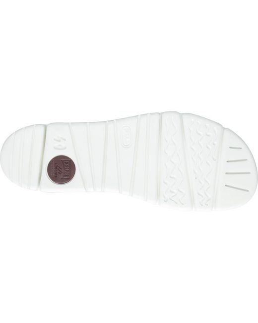 Camper White Oruga