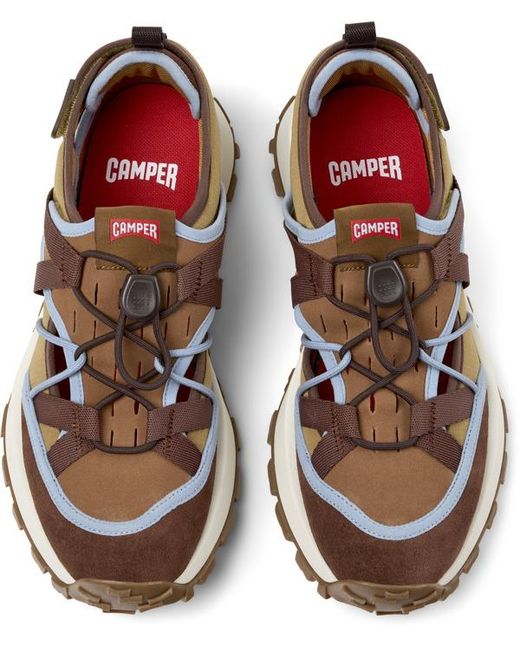 Camper Brown Sneakers for men