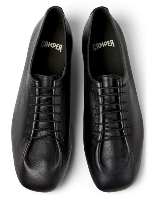 Camper Black Ballerinas