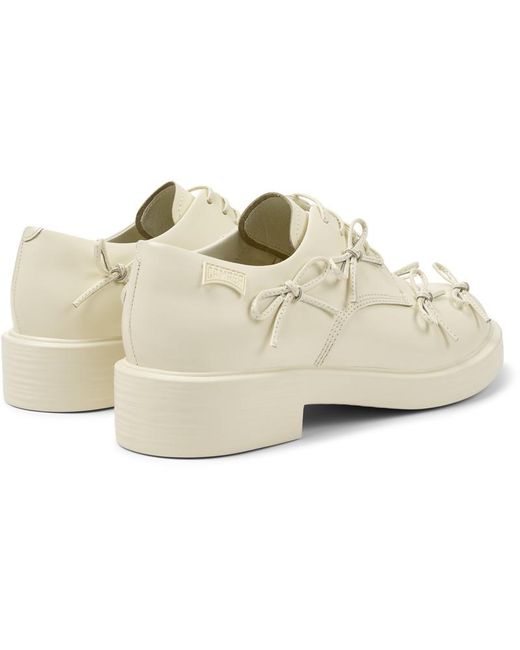 Camper White Dean