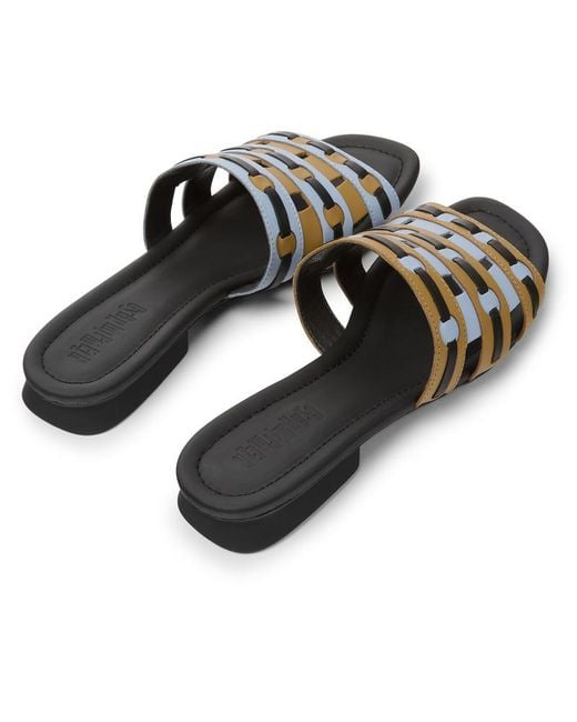 Camper Black Sandals