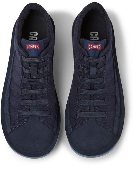 Camper Blue Beetle Sneaker for men