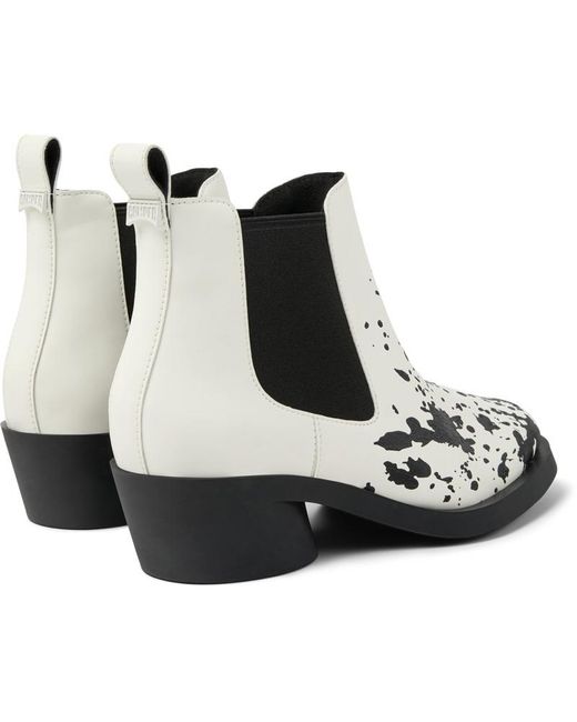 Camper Brown Ankle Boots
