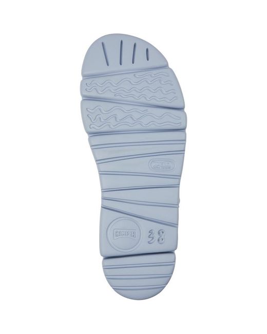 Camper Blue Sandals