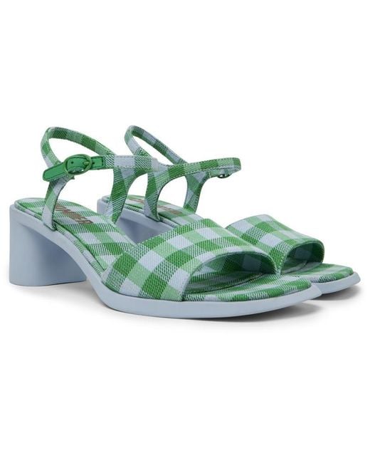 Camper Green Sandals