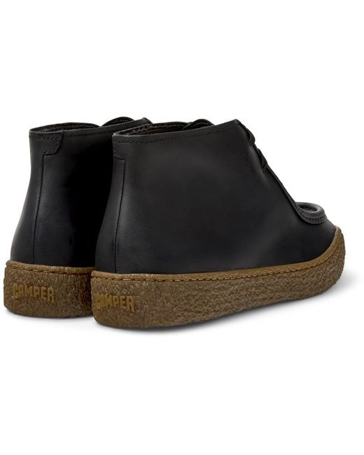 Camper Black Ankle Boots for men