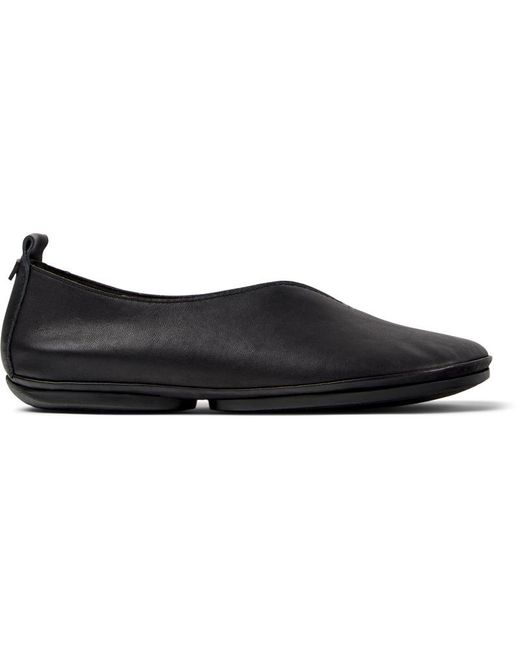 Camper Black Ballerinas