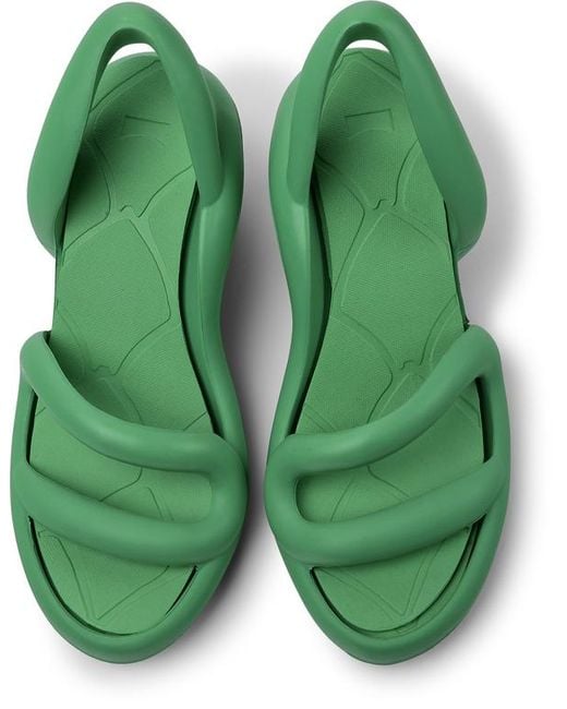 Camper Green E -Sandale