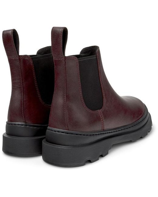 Camper Brown Ankle Boots