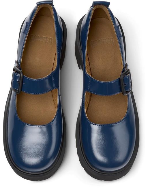 Camper Blue Milah