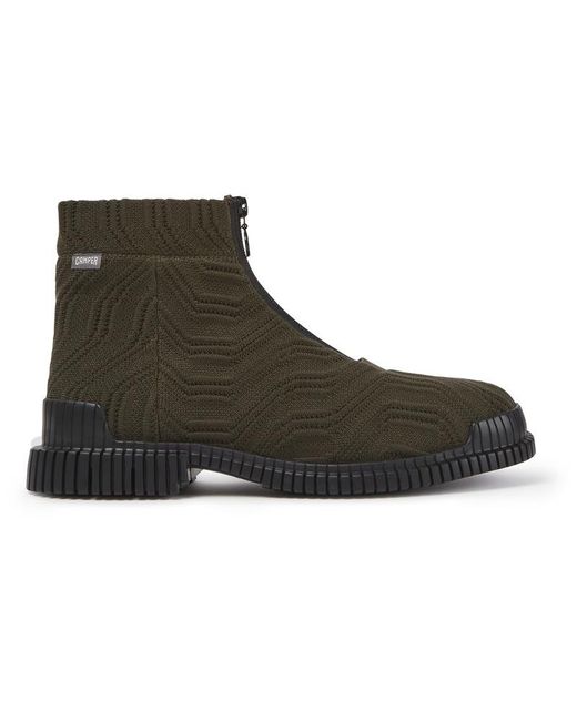 Camper Green Ankle Boots for men