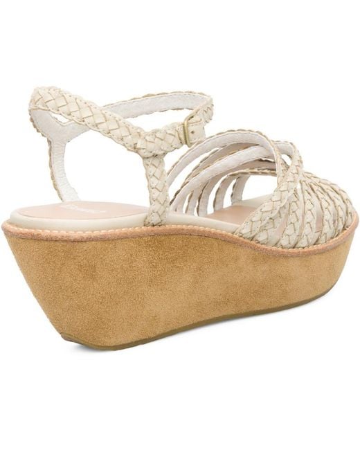Camper White Damas