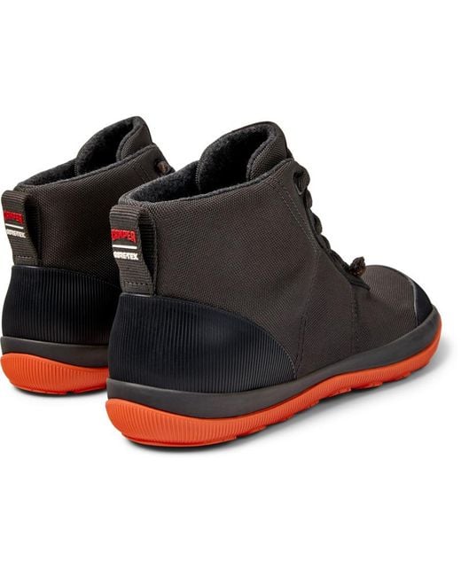 Camper Black Ankle Boots for men