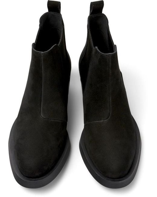 Camper Black Bonnie Chelsea Boot