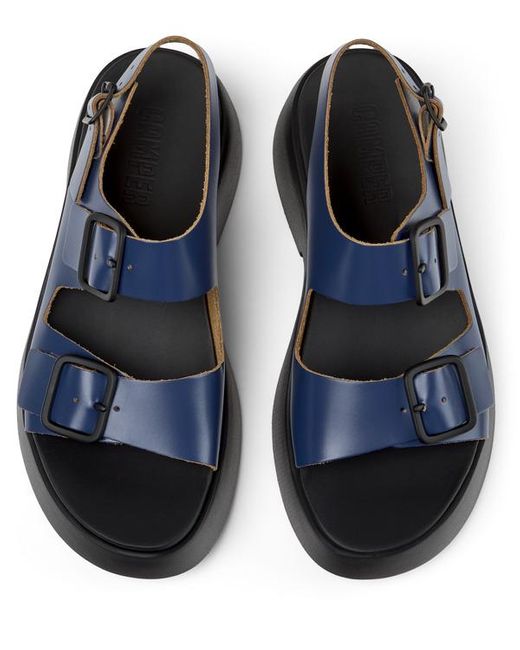 Camper Blue Sandals